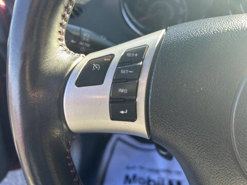 2009 Saturn SKY Ruby Red SE