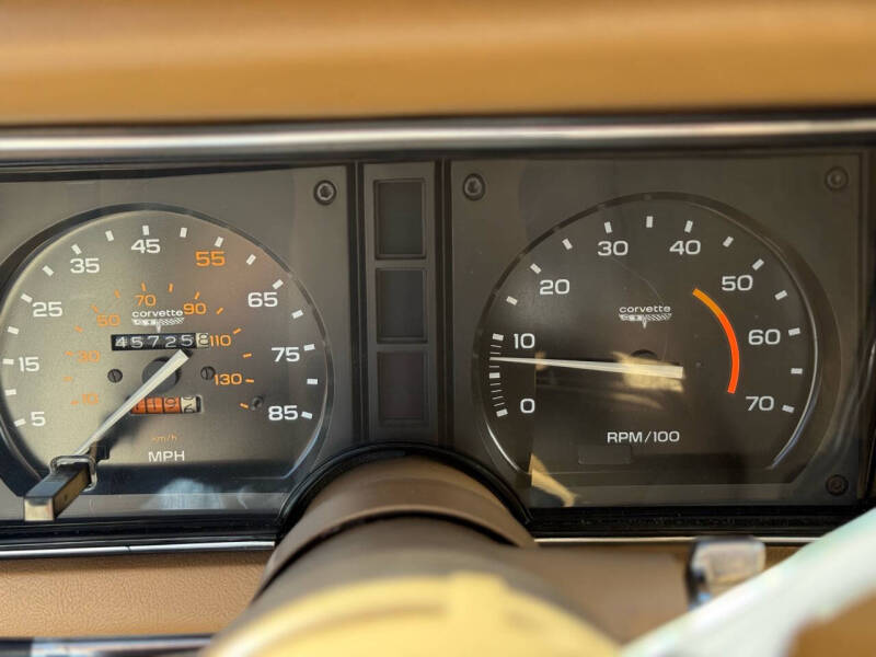 1981 Chevrolet Corvette