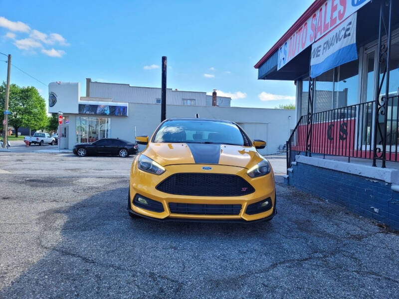2016 Ford Focus ST