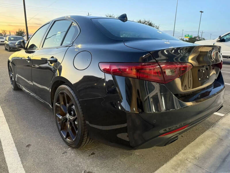 2017 Alfa Romeo Giulia Ti