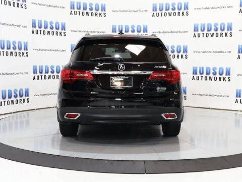2016 Acura MDX