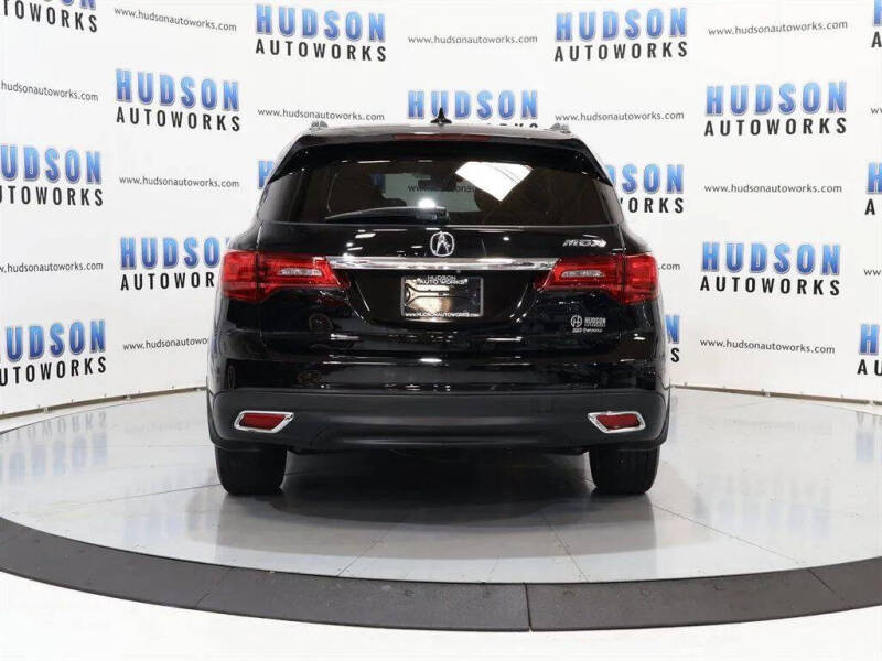 2016 Acura MDX