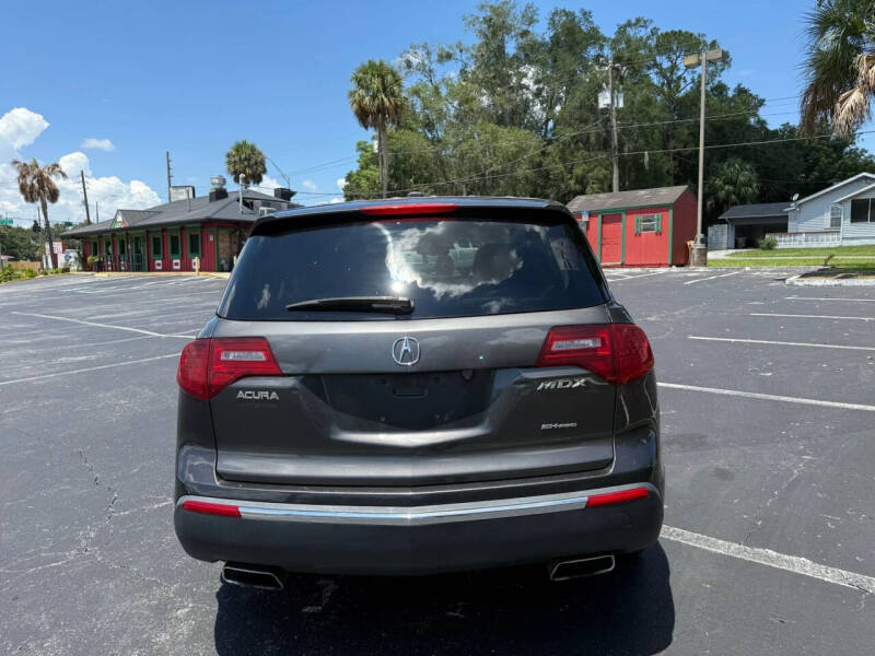 2011 Acura MDX SH-AWD w/Tech