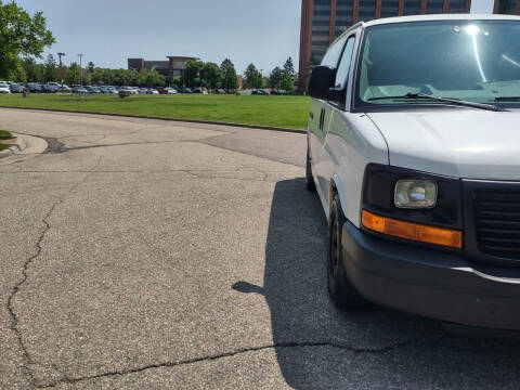 2012 GMC Savana 1500