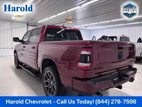 2019 RAM 1500 Rebel