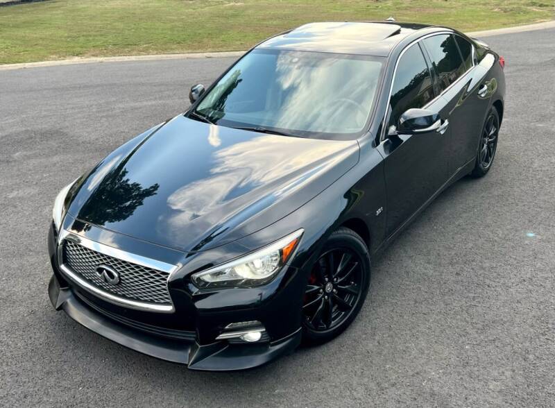 2017 Infiniti Q50 for sale at Access Auto in Cabot AR