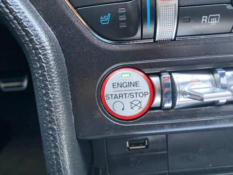 2015 Ford Mustang EcoBoost