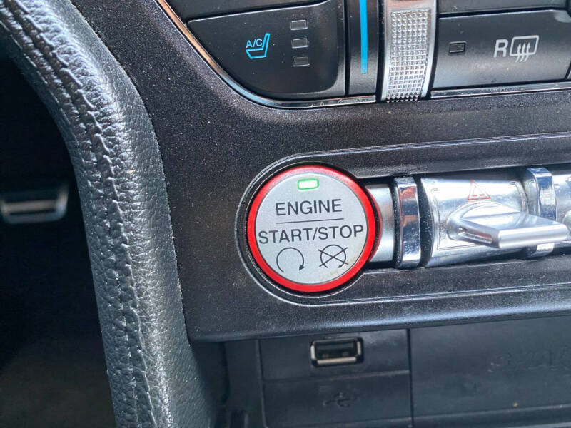 2015 Ford Mustang EcoBoost