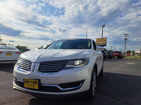 2017 Lincoln MKX Reserve