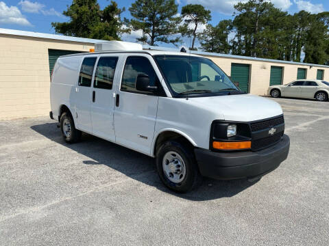 2005 Chevrolet Express Cargo for sale at NORTH FLORIDA SALES CO in Jacksonville FL