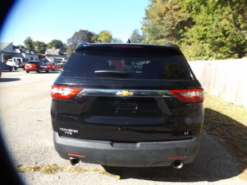 2019 Chevrolet Traverse LT Leather