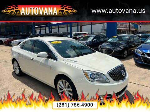 2015 Buick Verano for sale at AutoVana in Humble TX