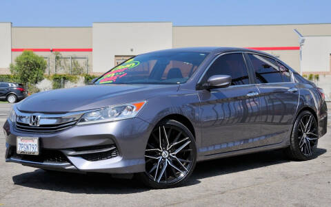 2016 Honda Accord for sale at Kustom Carz in Pacoima CA
