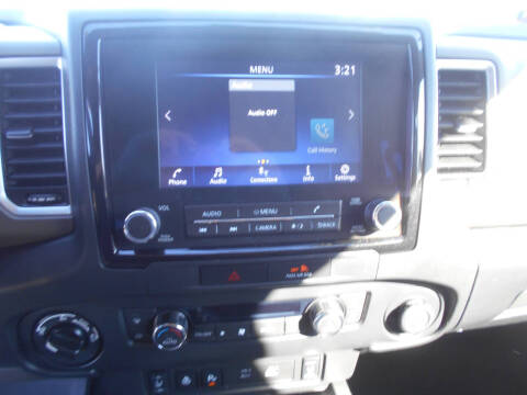 2022 Nissan Frontier