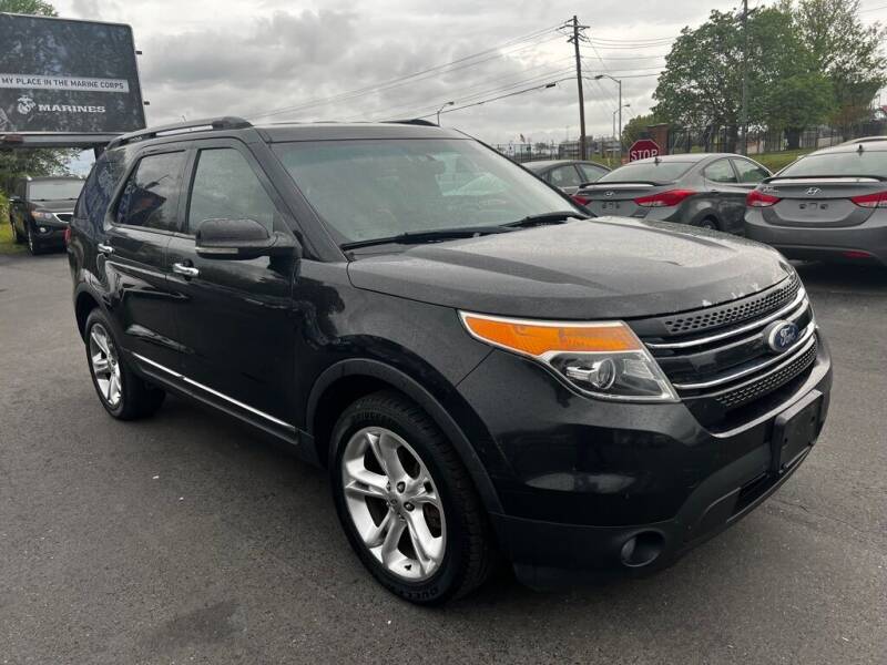 2011 Ford Explorer for sale at ICON TRADINGS COMPANY in Richmond VA