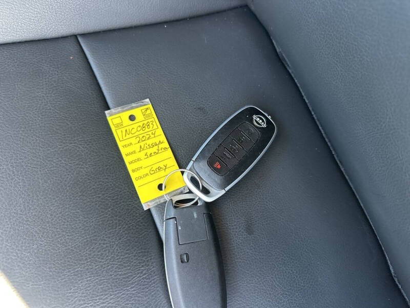 2024 Nissan Sentra SR