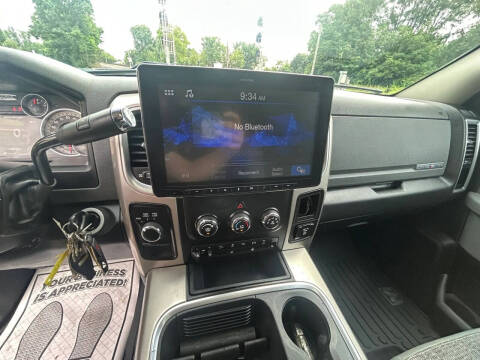 2018 RAM 2500