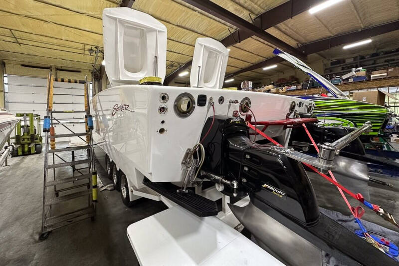 2000 Skater 40 Flatdeck