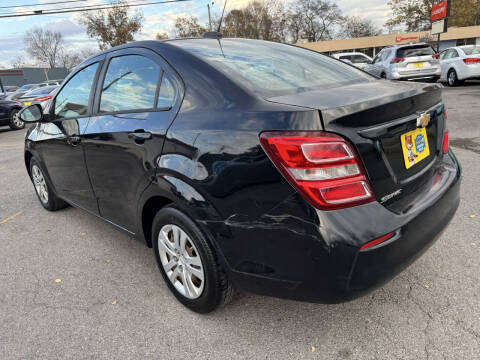 2017 Chevrolet Sonic LS Auto