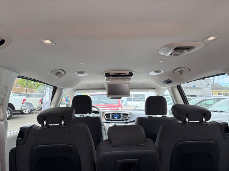 2018 Chrysler Pacifica Touring Plus