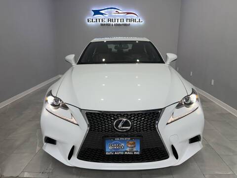 2016 Lexus IS 300 for sale at Elite Automall Inc in Ridgewood NY