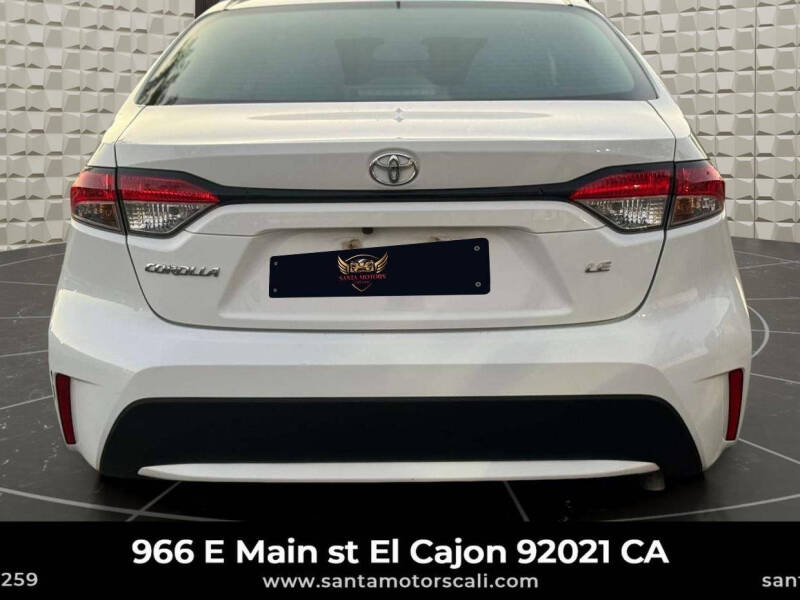 2022 Toyota Corolla LE