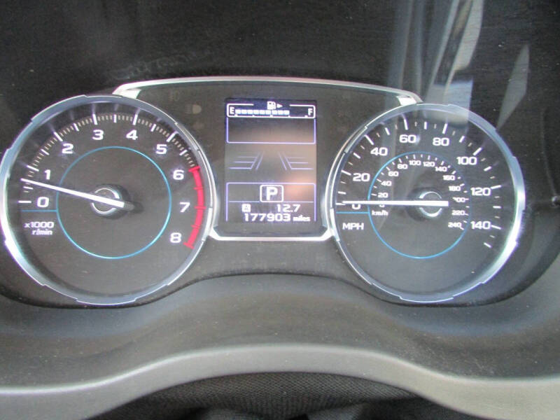 2017 Subaru Forester 2.5i Limited