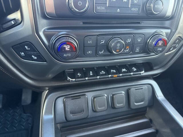 2018 Chevrolet Silverado 1500