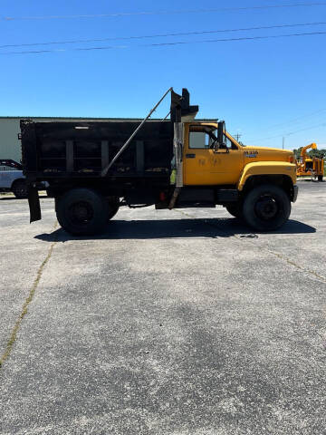 1996 GMC C7000 Dump Truck