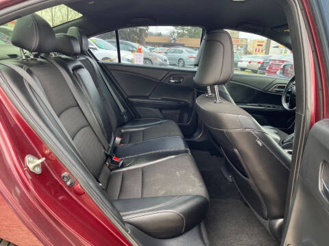 2017 Honda Accord Sport