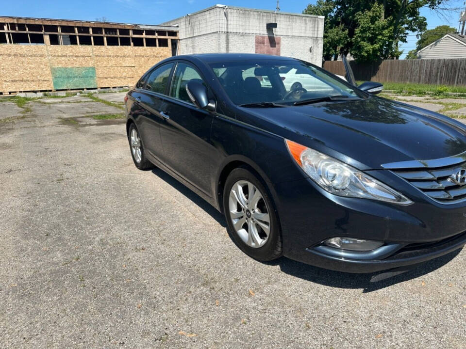 2011 Hyundai SONATA for sale at SRL SAHER in Lorain, OH