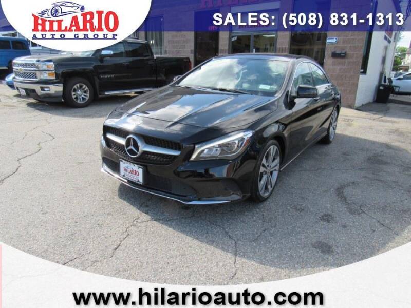 2019 Mercedes-Benz CLA for sale at Hilario's Auto Sales in Worcester MA
