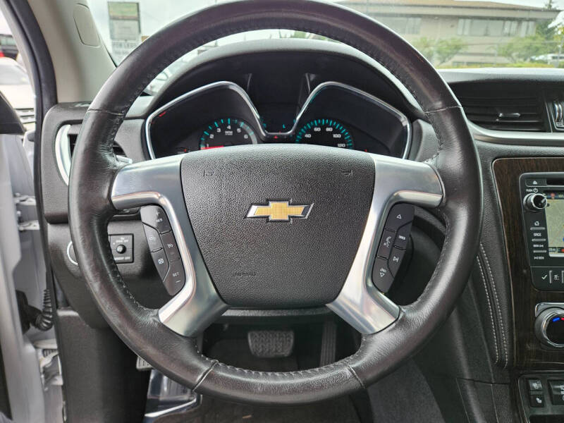 2016 Chevrolet Traverse LTZ