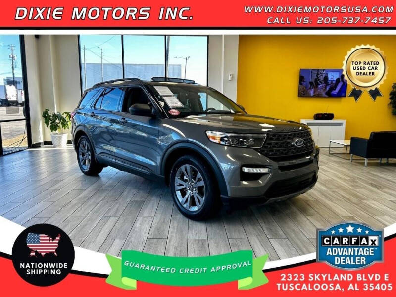 2021 Ford Explorer XLT's photo