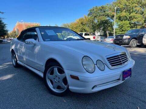2001 Mercedes-Benz CLK for sale at H & R Auto in Arlington VA