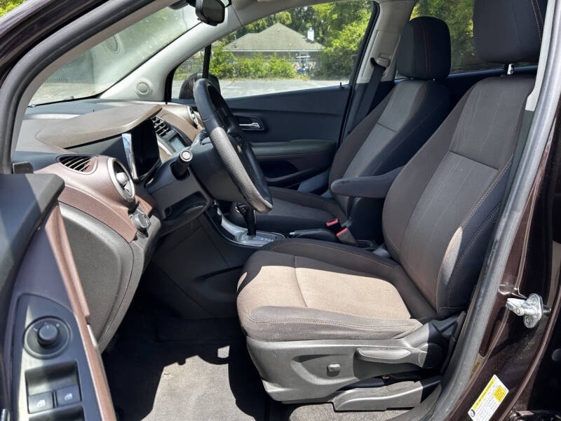 2016 Chevrolet Trax LT