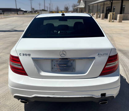 2013 Mercedes-Benz C-Class