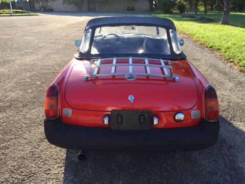 1976 MG MGB