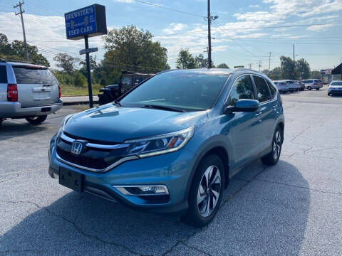 2016 Honda CR-V for sale at Brewster Used Cars in Anderson SC