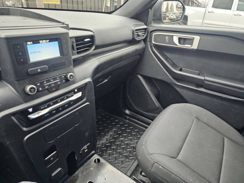 2020 Ford Explorer Police Interceptor Utility