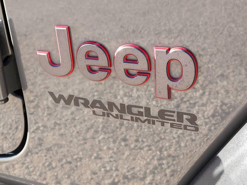 2020 Jeep Wrangler Unlimited Rubicon