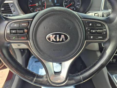 2017 Kia Optima EX