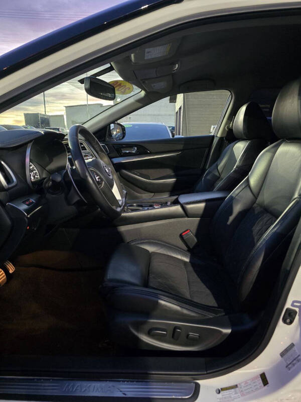 2016 Nissan Maxima 3.5 SR