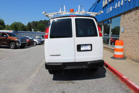 2016 Chevrolet Express 2500