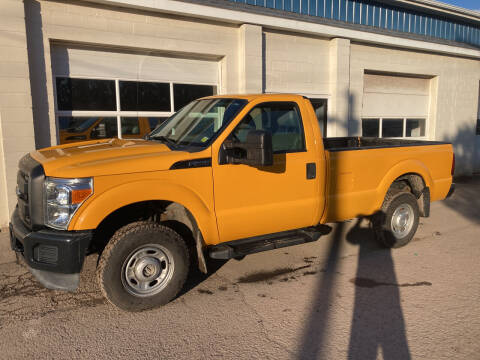 2011 Ford F-250 Super Duty for sale at Ogden Auto Sales LLC in Spencerport NY