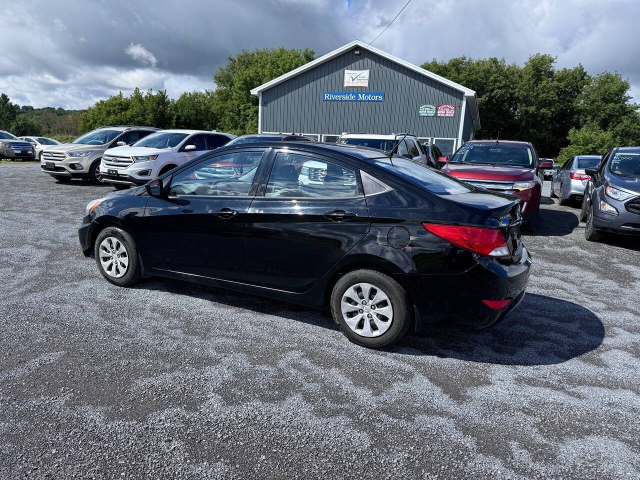 2016 Hyundai ACCENT for sale at Riverside Motors in Glenfield, NY