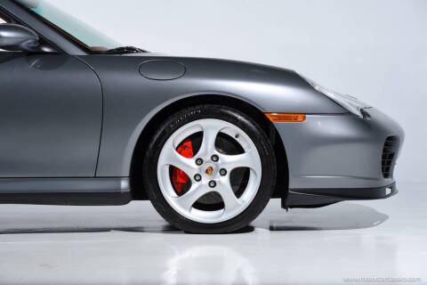 2002 Porsche 911 Turbo