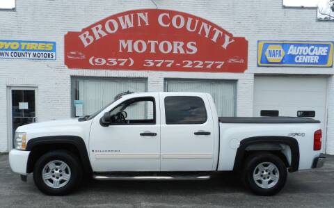 2009 Chevrolet Silverado 1500 for sale at Brown County Motors in Russellville OH