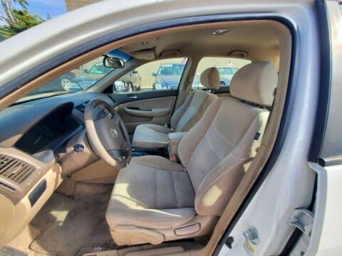 2007 Honda Accord Value Package