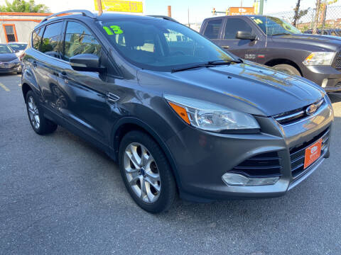 2014 Ford Escape for sale at TOP SHELF AUTOMOTIVE in Newark NJ